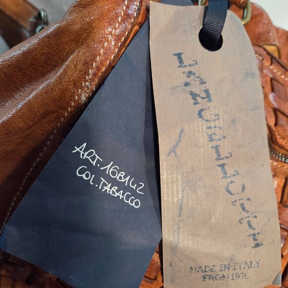 NWT Langellotti Leather Bag - Picture 2 of 15